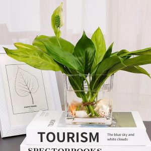 Vase Carré – Horizon Clair