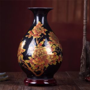 Vase Dynastie Florale Enchantée