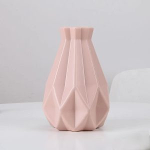 Vase Design – Facette Pastel