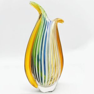 Vase Murano – Élégance Voilée