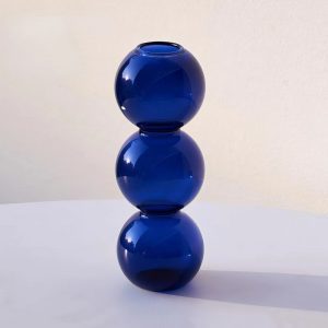 Vase Transparent Boule