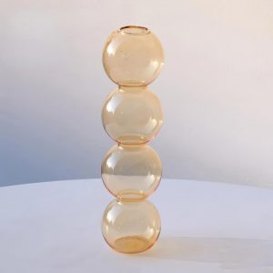 Vase Transparent Boule