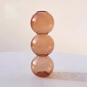 Vase Transparent Boule