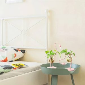 Vase Flamingo Élégance