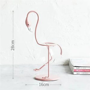 Vase Flamingo Élégance