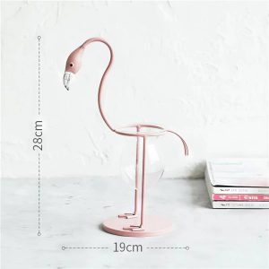 Vase Flamingo Élégance