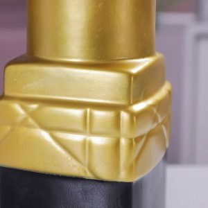 Vase Rouge À Lèvre